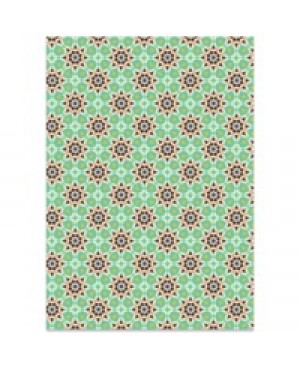 A2 sheet Of Wrapping Paper Mosiac